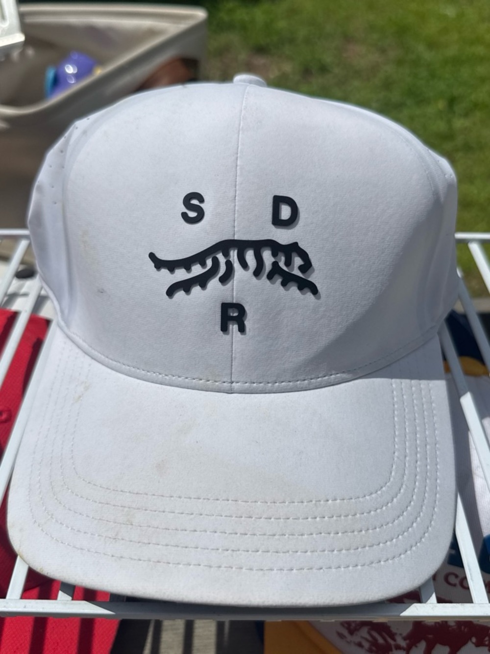 Sun day red golf hat